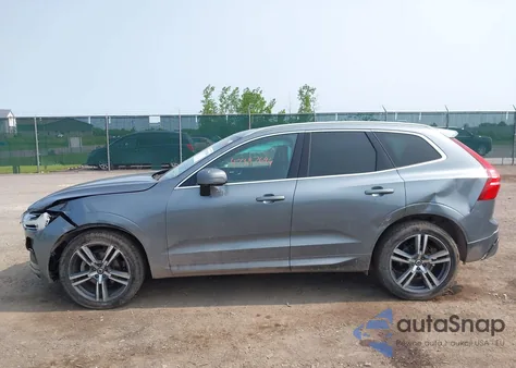 2020 Volvo Xc60 T5 Momentum z USA, uszkodzony, nr VIN YV4102RK5L1415556